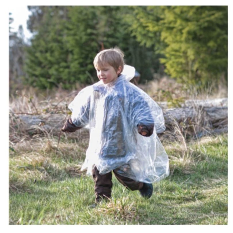 PONCHO FOR KIDS